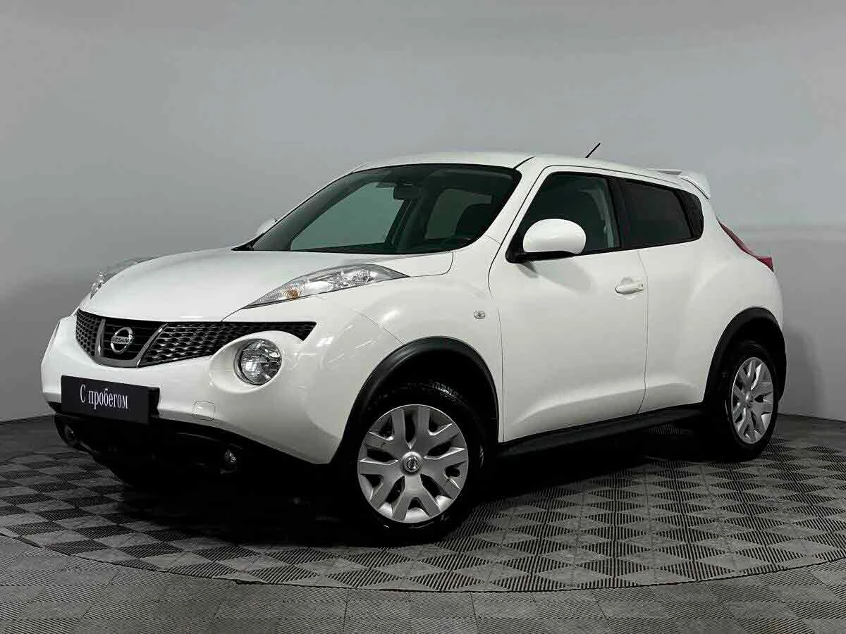 NISSAN JUKE, Белый, 2014, Вариатор, 117 л.с., цена от 678 400 руб.