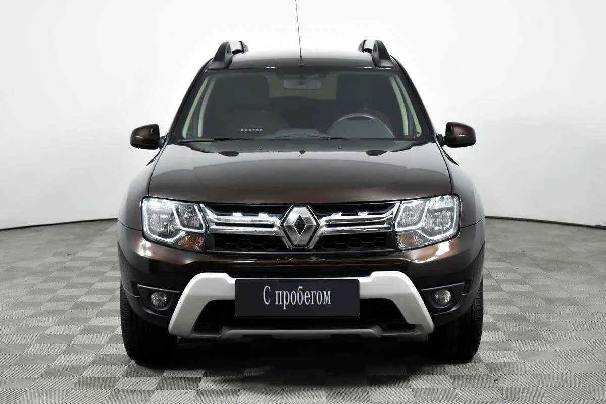 Renault Duster, Коричневый, 2017, Автоматическая, 143 л.с., цена от 1 335 000 руб.