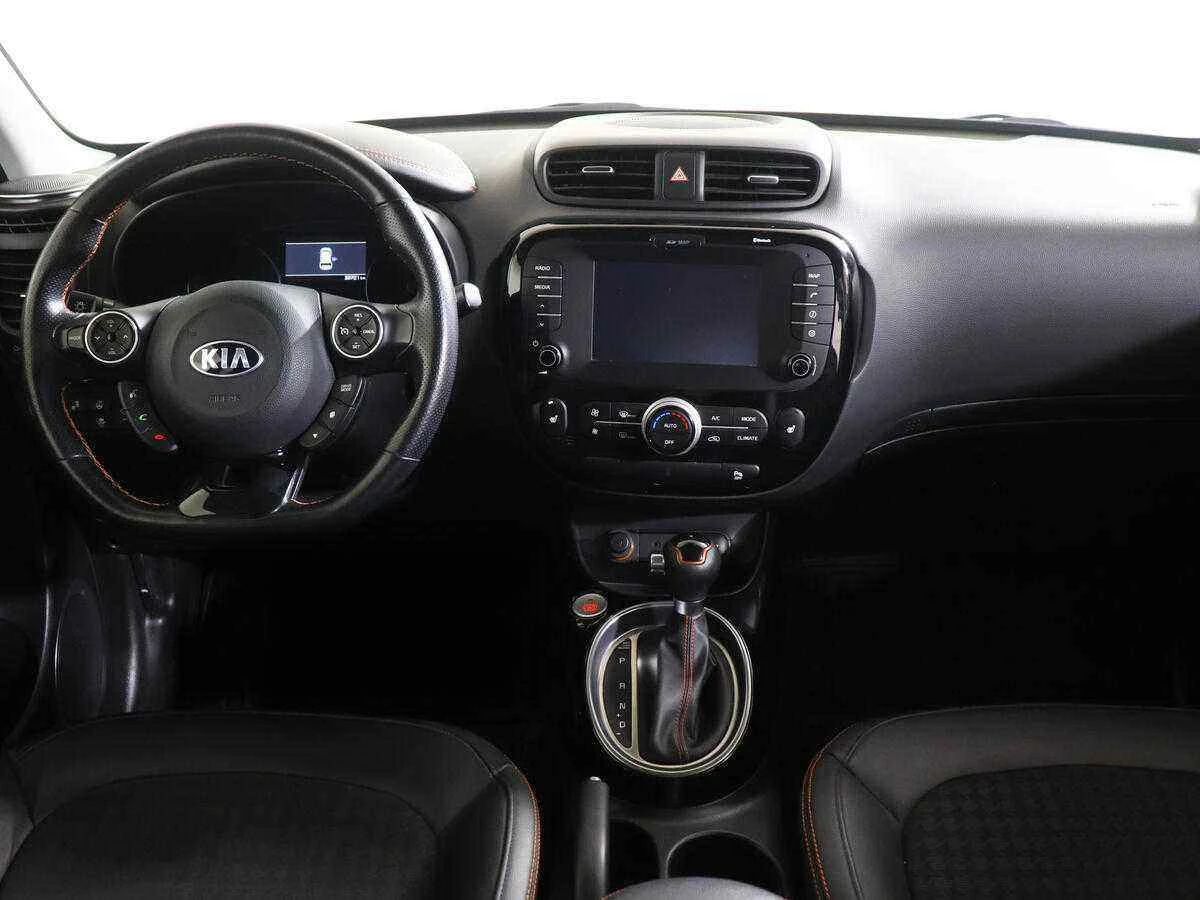 KIA Soul, Красный, 2018, Робот, 204 л.с., цена от 1 285 000 руб.