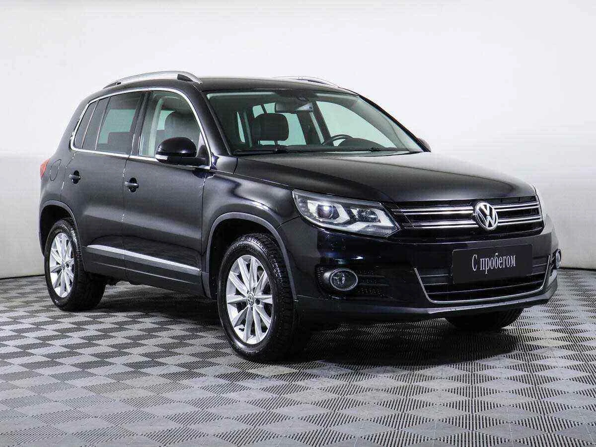 Volkswagen Tiguan, Черный, 2011, Автоматическая, 170 л.с., цена от 550 000 руб.