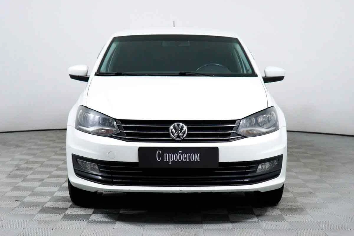 VOLKSWAGEN POLO, Белый, 2017, Автоматическая, 110 л.с., цена от 639 200 руб.