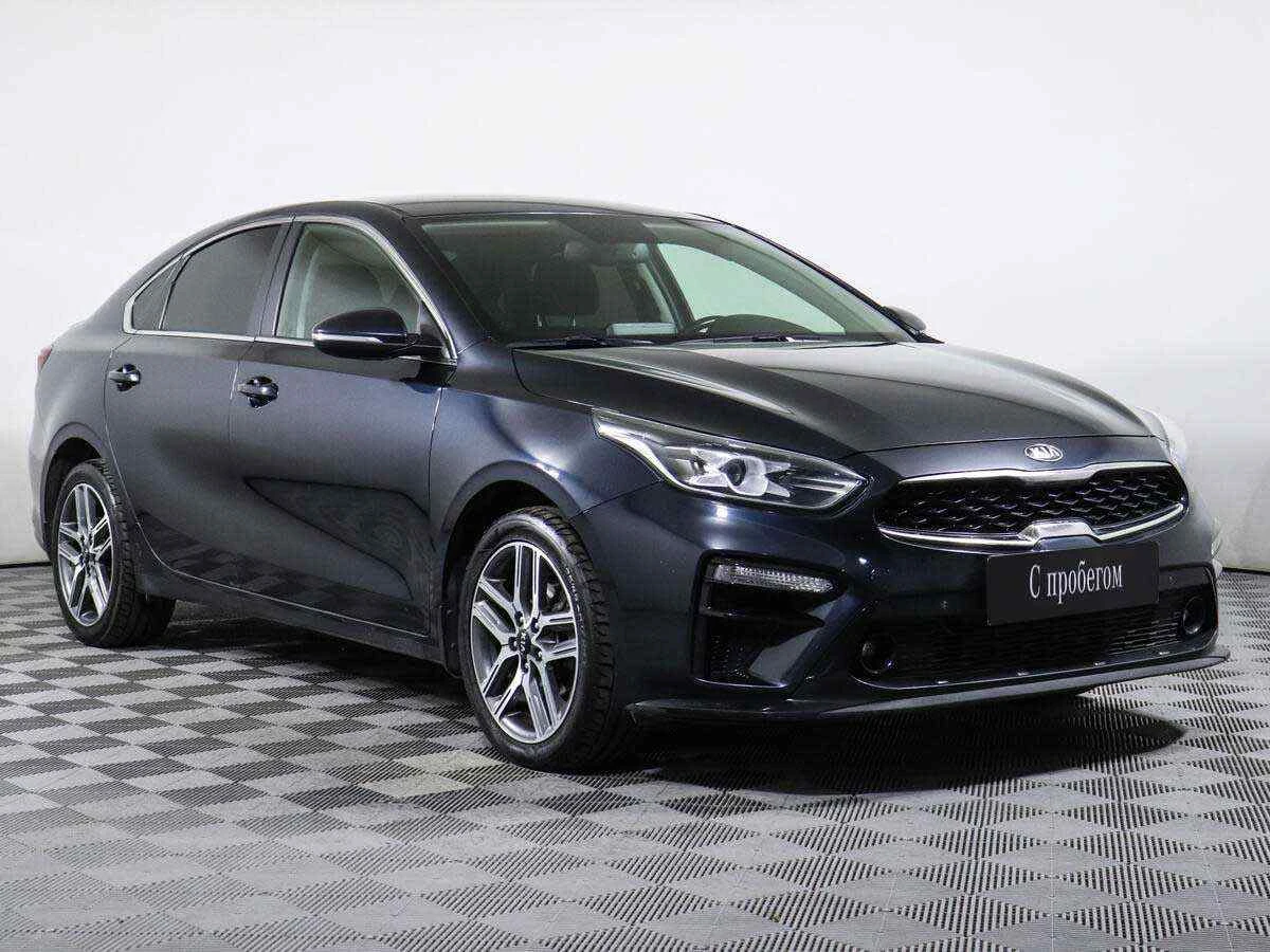 KIA Cerato, Синий, 2019, Автоматическая, 150 л.с., цена от 1 270 000 руб.