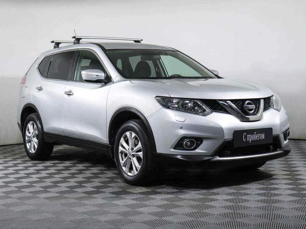 Nissan X-Trail, Серебряный, 2015, Вариатор, 171 л.с., цена от 1 551 000 руб.