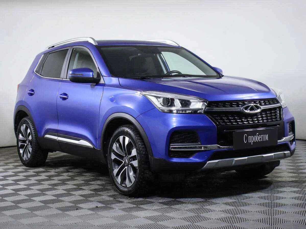 Chery Tiggo 4, Синий, 2020, Вариатор, 113 л.с., цена от 1 070 000 руб.