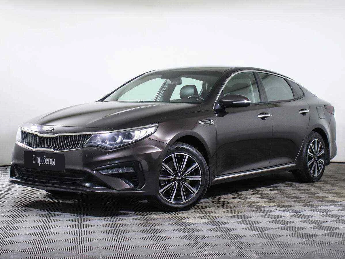 KIA Optima, Коричневый, 2018, Автоматическая, 188 л.с., цена от 1 199 000 руб.