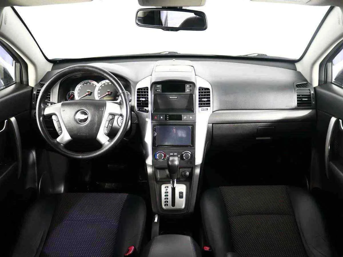 Chevrolet Captiva, Серый, 2011, Автоматическая, 136 л.с., цена от 663 000 руб.