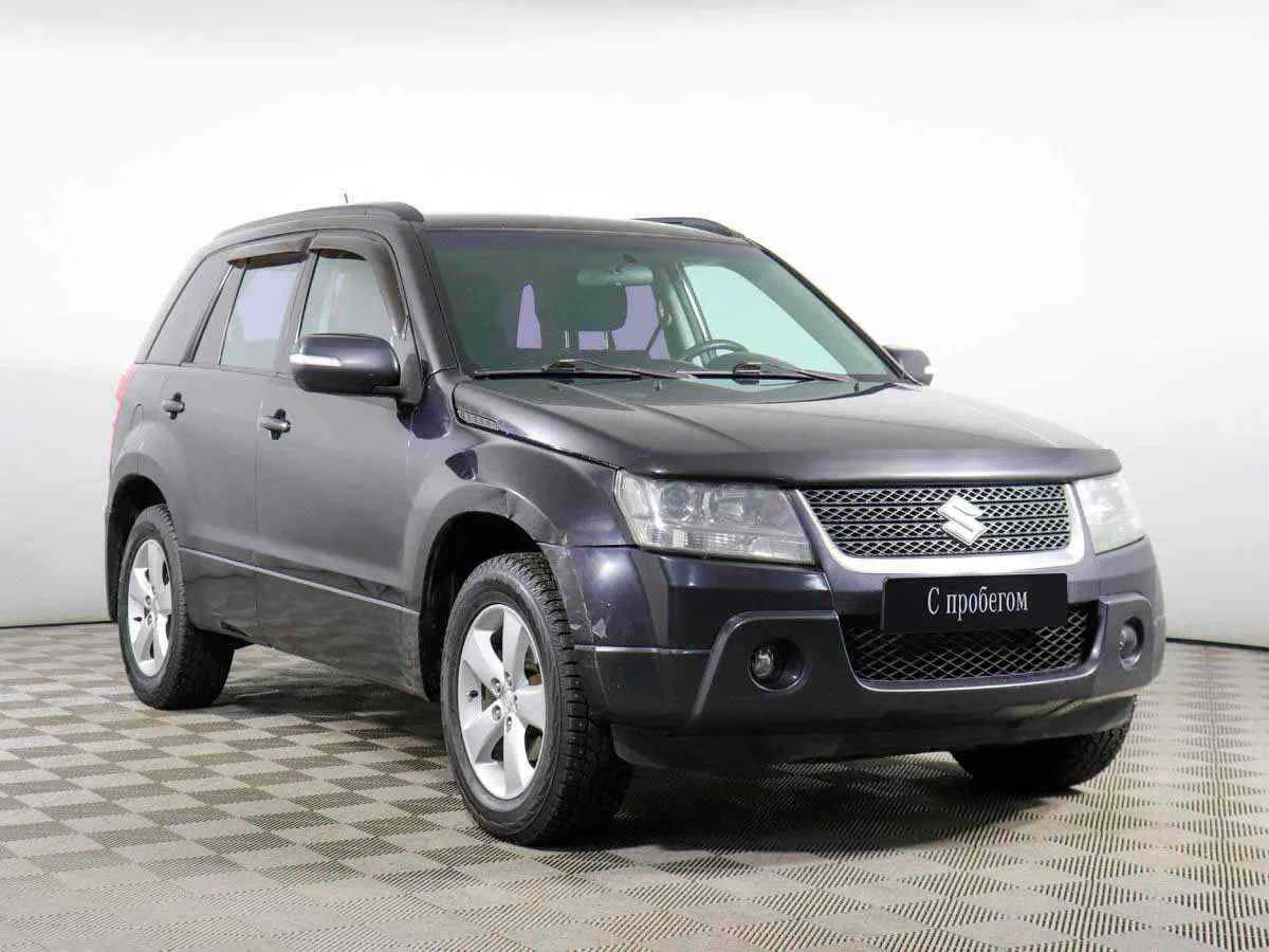 Suzuki Grand Vitara, Черный, 2011, Автоматическая, 140 л.с., цена от 450 000 руб.