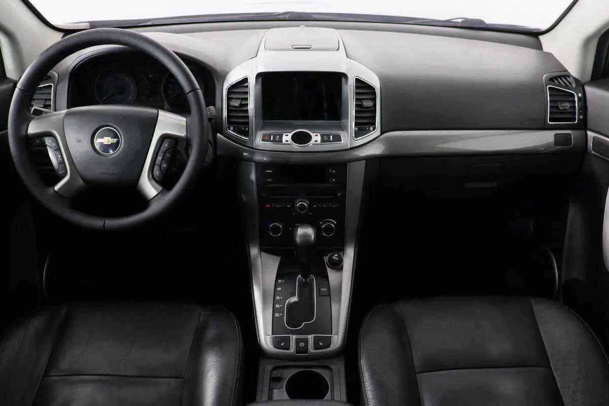 Chevrolet Captiva, Серебряный, 2012, Автоматическая, 184 л.с., цена от 803 000 руб.