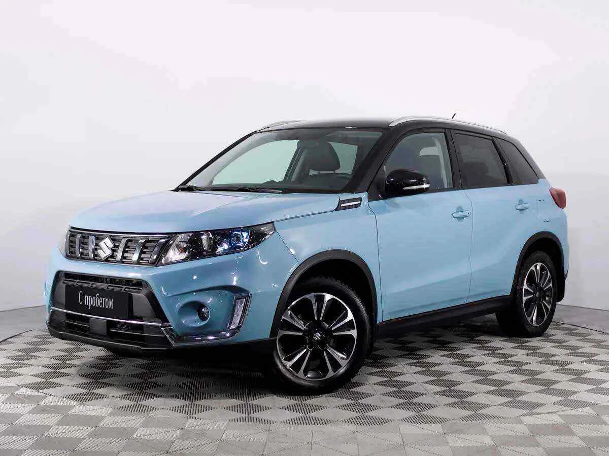Suzuki Vitara, Голубой, 2021, Автоматическая, 117 л.с., цена от 1 760 000 руб.