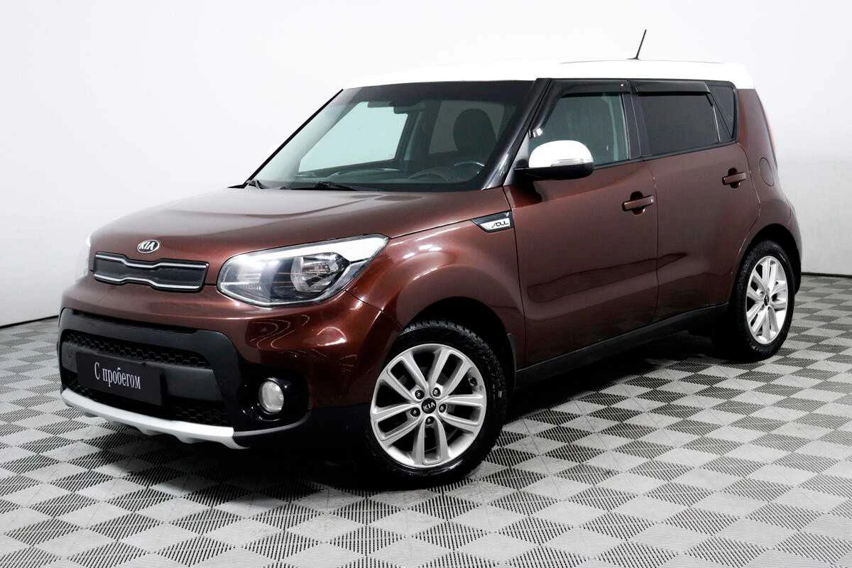KIA SOUL, Коричневый, 2018, Автоматическая, 150 л.с., цена от 1 032 000 руб.
