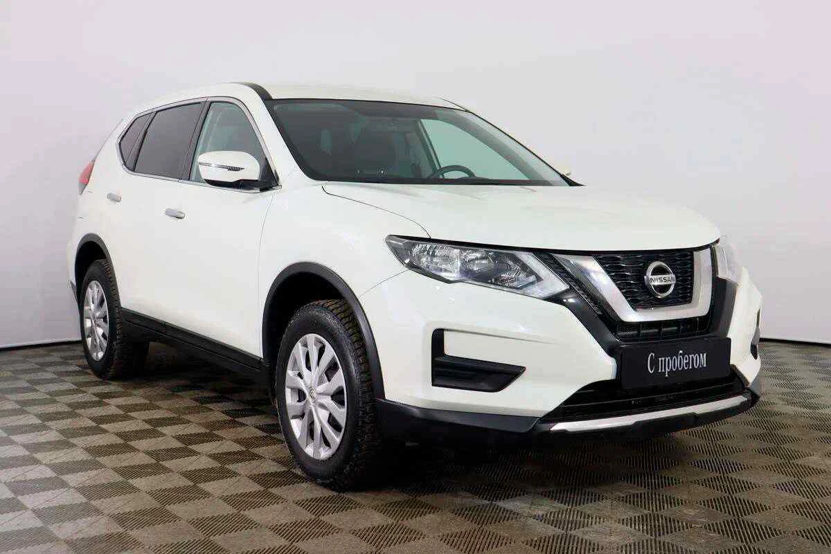 Nissan X-Trail, Белый, 2019, Вариатор, 144 л.с., цена от 1 885 000 руб.