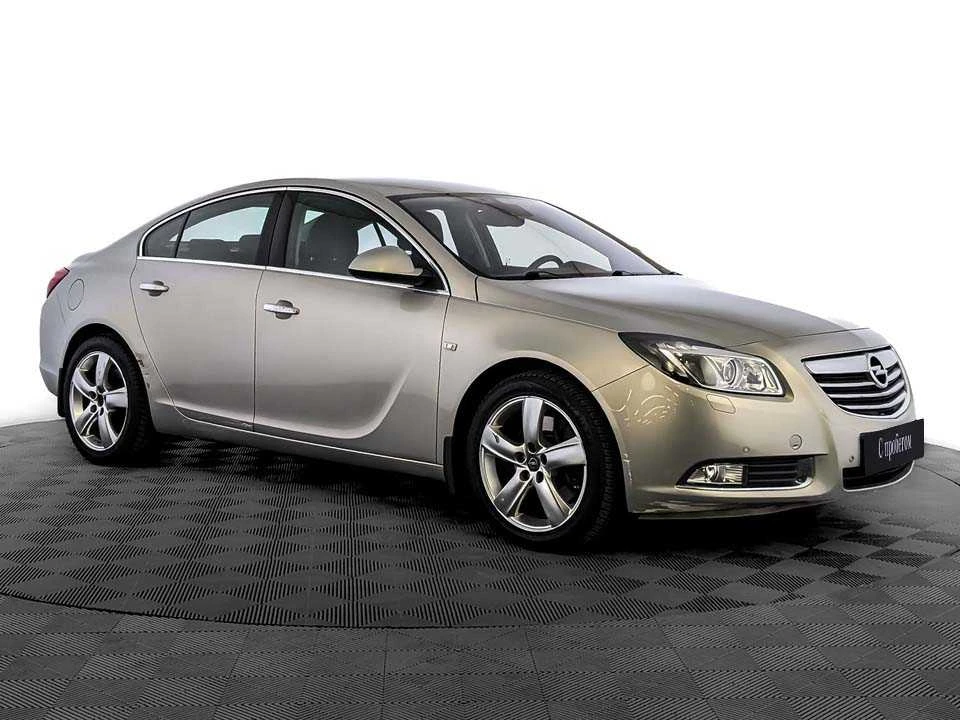OPEL INSIGNIA, Бежевый, 2011, Автоматическая, 260 л.с., цена от 1 120 000 руб.