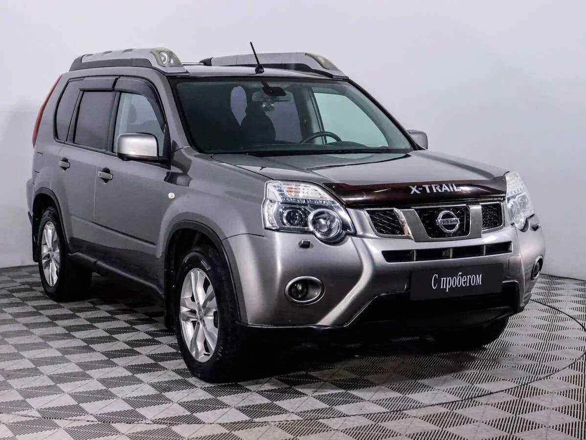 Nissan X-Trail, Серебряный, 2013, Вариатор, 169 л.с., цена от 700 000 руб.
