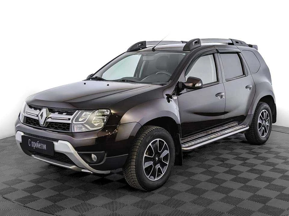 RENAULT DUSTER, Коричневый, 2018, Автоматическая, 143 л.с., цена от 1 136 800 руб.