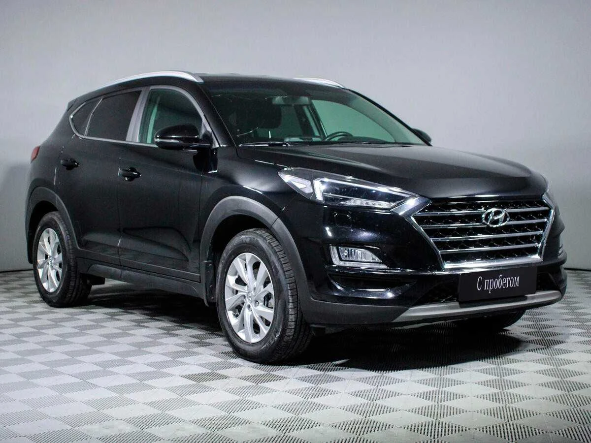 HYUNDAI TUCSON, Черный, 2020, Автоматическая, 184 л.с., цена от 1 504 000 руб.