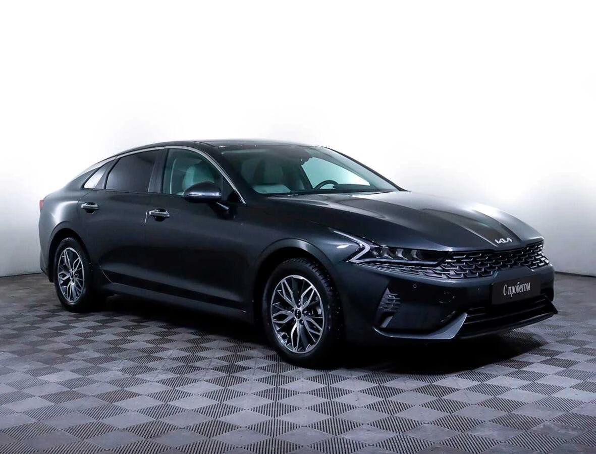 KIA K5, Серый, 2022, Автоматическая, 150 л.с., цена от 2 248 000 руб.