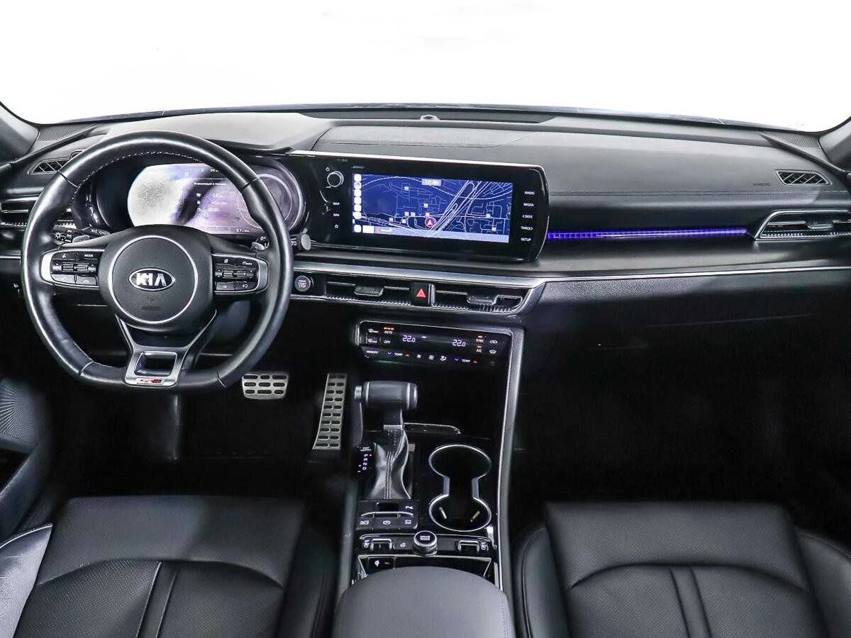 KIA K5, Серый, 2020, Автоматическая, 194 л.с., цена от 2 088 000 руб.