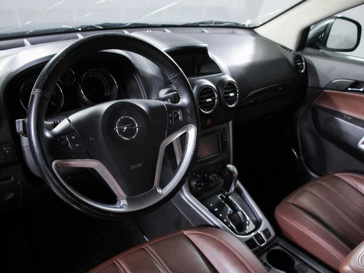 OPEL ANTARA, Черный, 2014, Автоматическая, 184 л.с., цена от 883 200 руб.