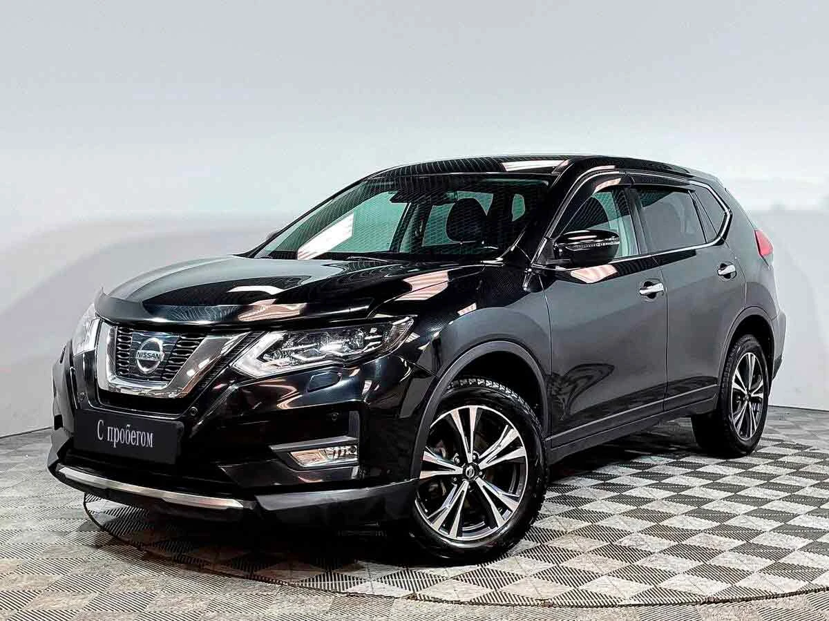 NISSAN X-TRAIL, Черный, 2018, Вариатор, 171 л.с., цена от 1 600 000 руб.