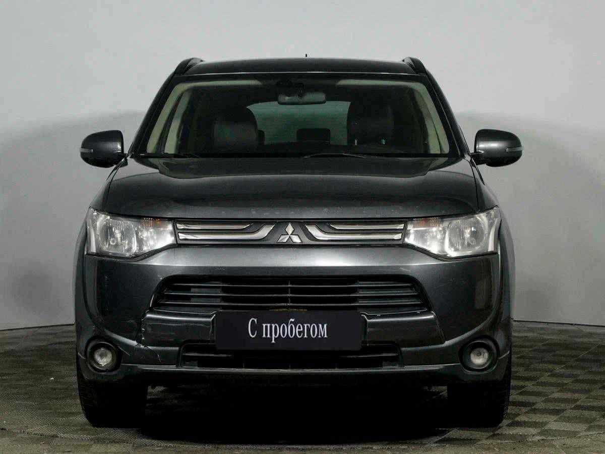 Mitsubishi Outlander, Серый, 2013, Вариатор, 167 л.с., цена от 837 000 руб.