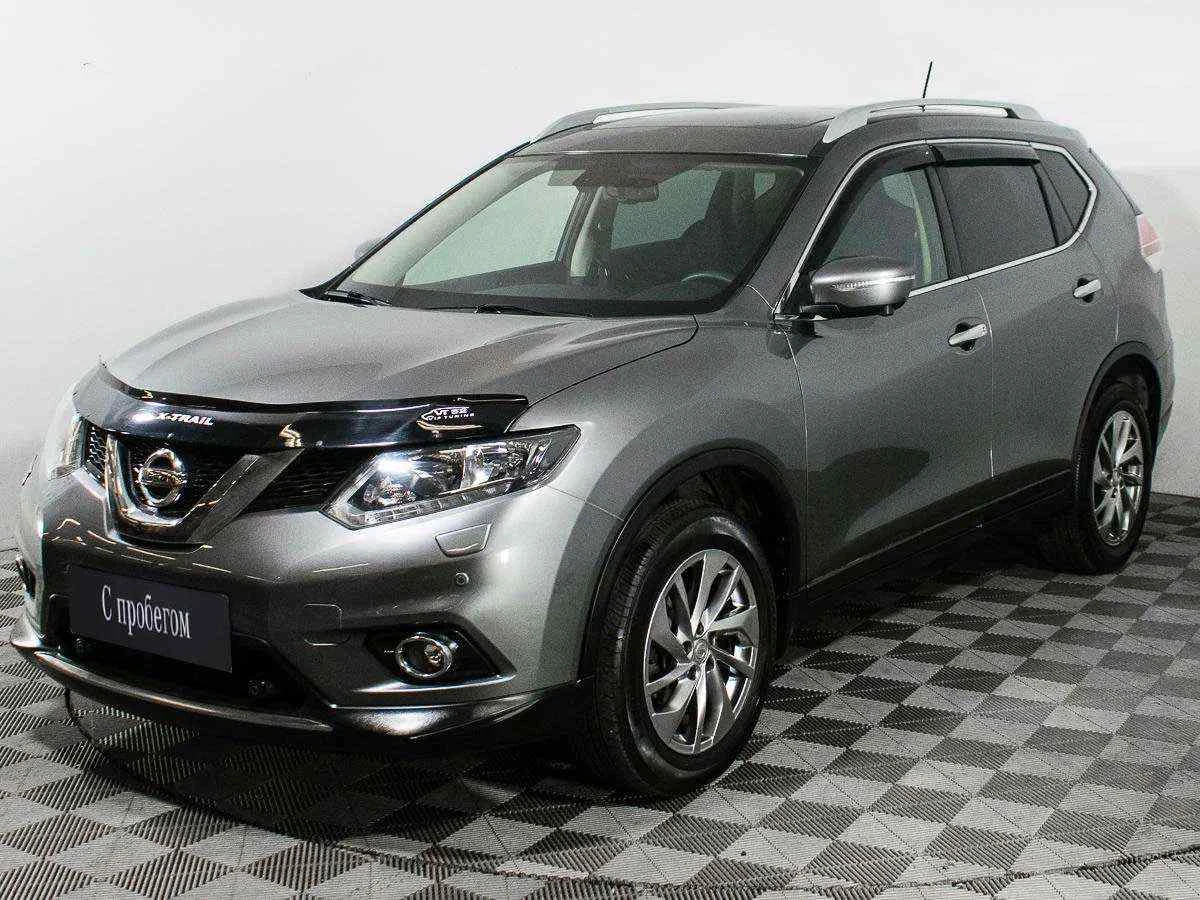 Nissan X-Trail, Серый, 2015, Вариатор, 144 л.с., цена от 923 000 руб.