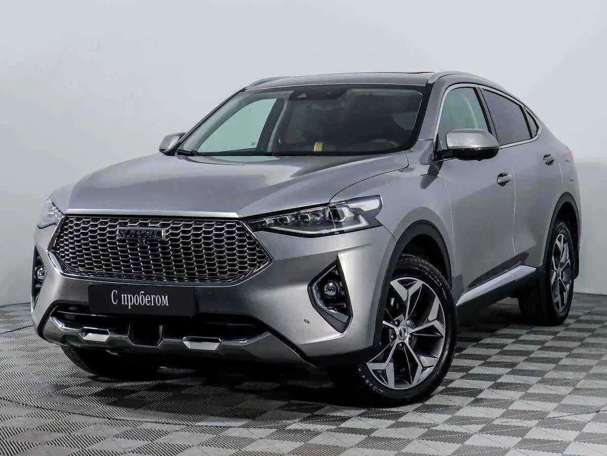 Haval F7x, Серый, 2021, Робот, 190 л.с., цена от 1 826 000 руб.