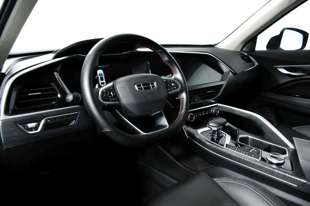 Geely Tugella, Белый, 2021, Автоматическая, 238 л.с., цена от 2 770 000 руб.
