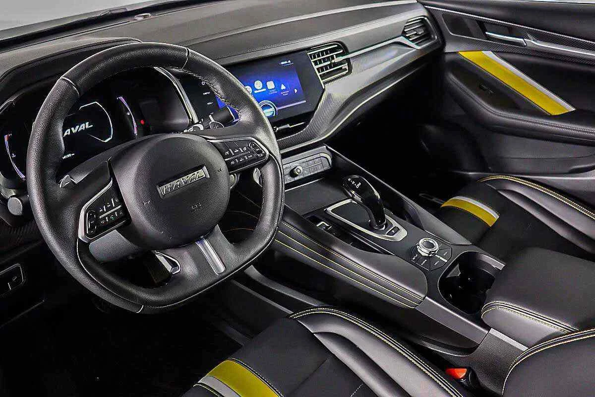 Haval F7x, Серый, 2020, Робот, 190 л.с., цена от 1 793 000 руб.
