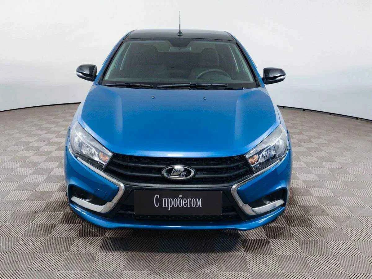 LADA Vesta, Синий, 2021, Механическая, 106 л.с., цена от 538 000 руб.