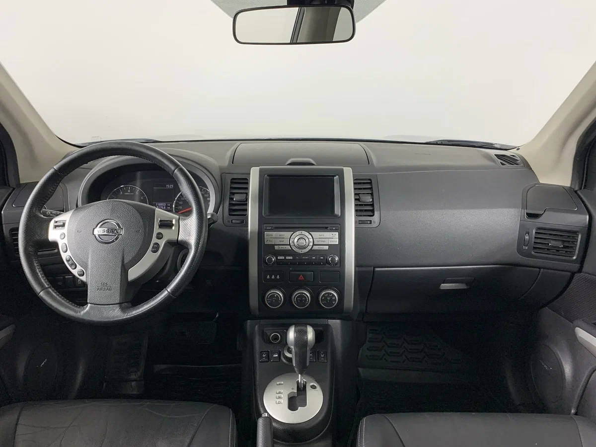 Nissan X-Trail, Черный, 2012, Вариатор, 169 л.с., цена от 777 000 руб.