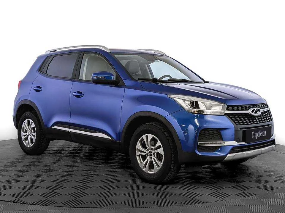 CHERY TIGGO 4, Синий, 2021, Вариатор, 113 л.с., цена от 1 072 000 руб.