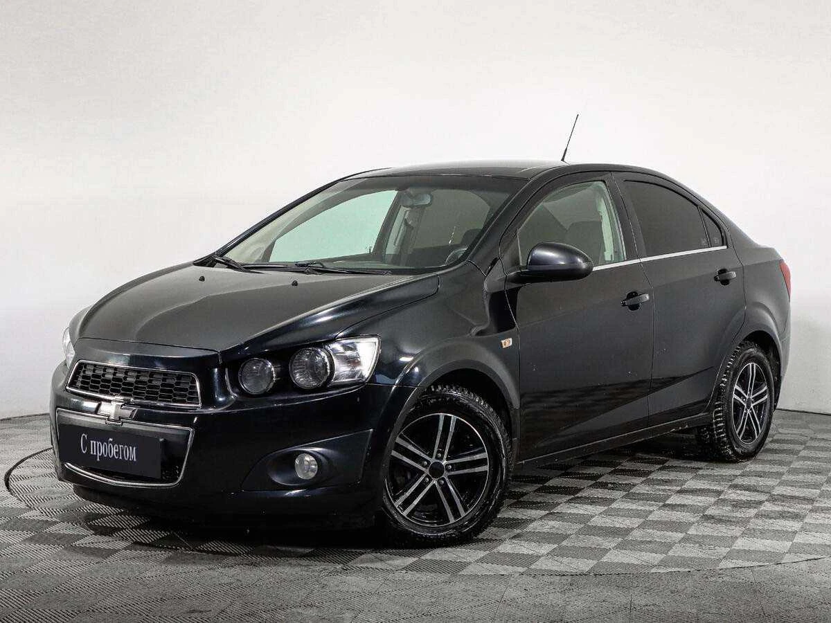 CHEVROLET AVEO, Черный, 2013, Автоматическая, 115 л.с., цена от 742 400 руб.