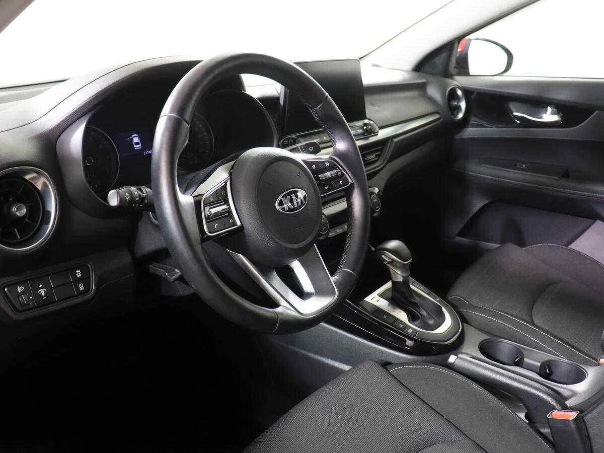 KIA Cerato, Красный, 2019, Автоматическая, 128 л.с., цена от 1 260 000 руб.