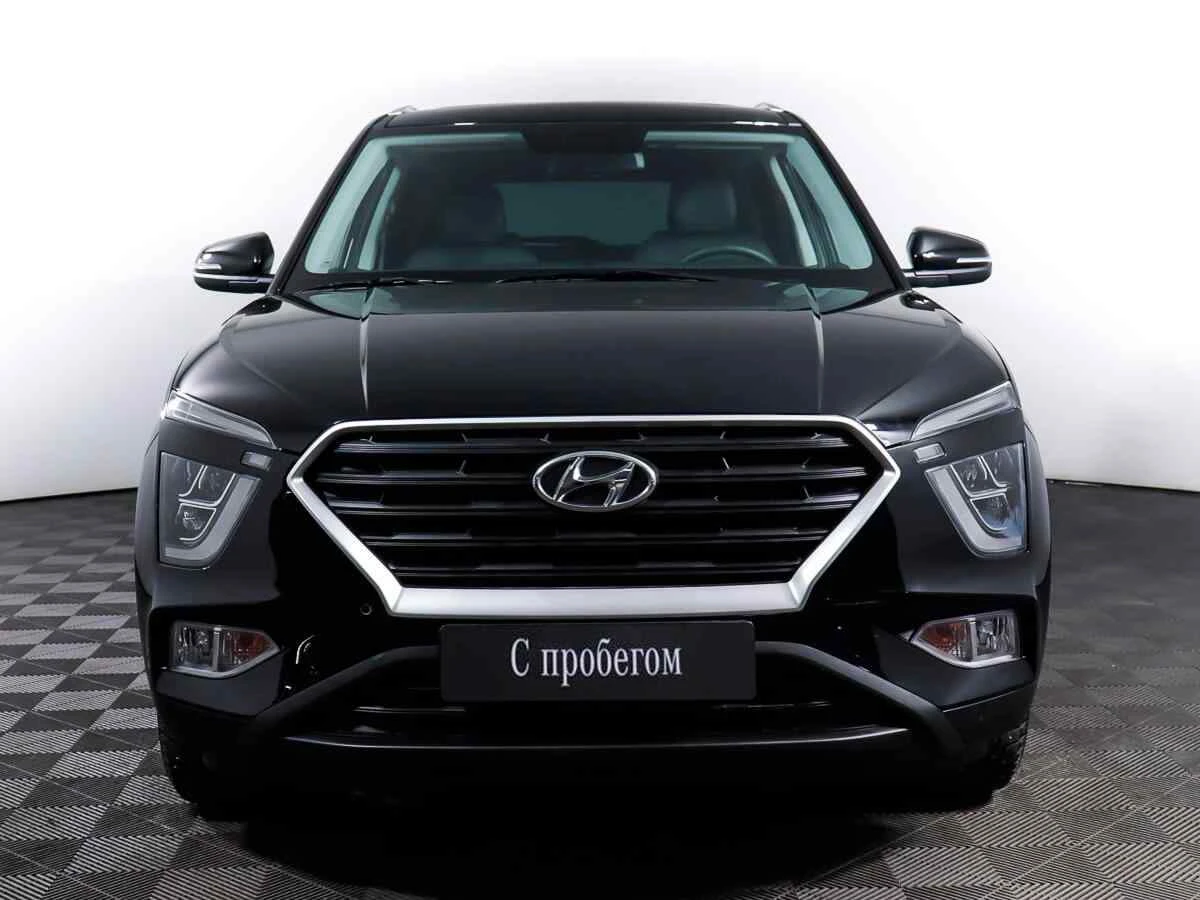 Hyundai Creta, Черный, 2022, Автоматическая, 121 л.с., цена от 1 877 000 руб.