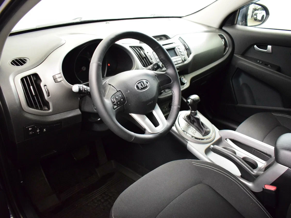KIA Sportage, Синий, 2015, Автоматическая, 150 л.с., цена от 1 189 000 руб.