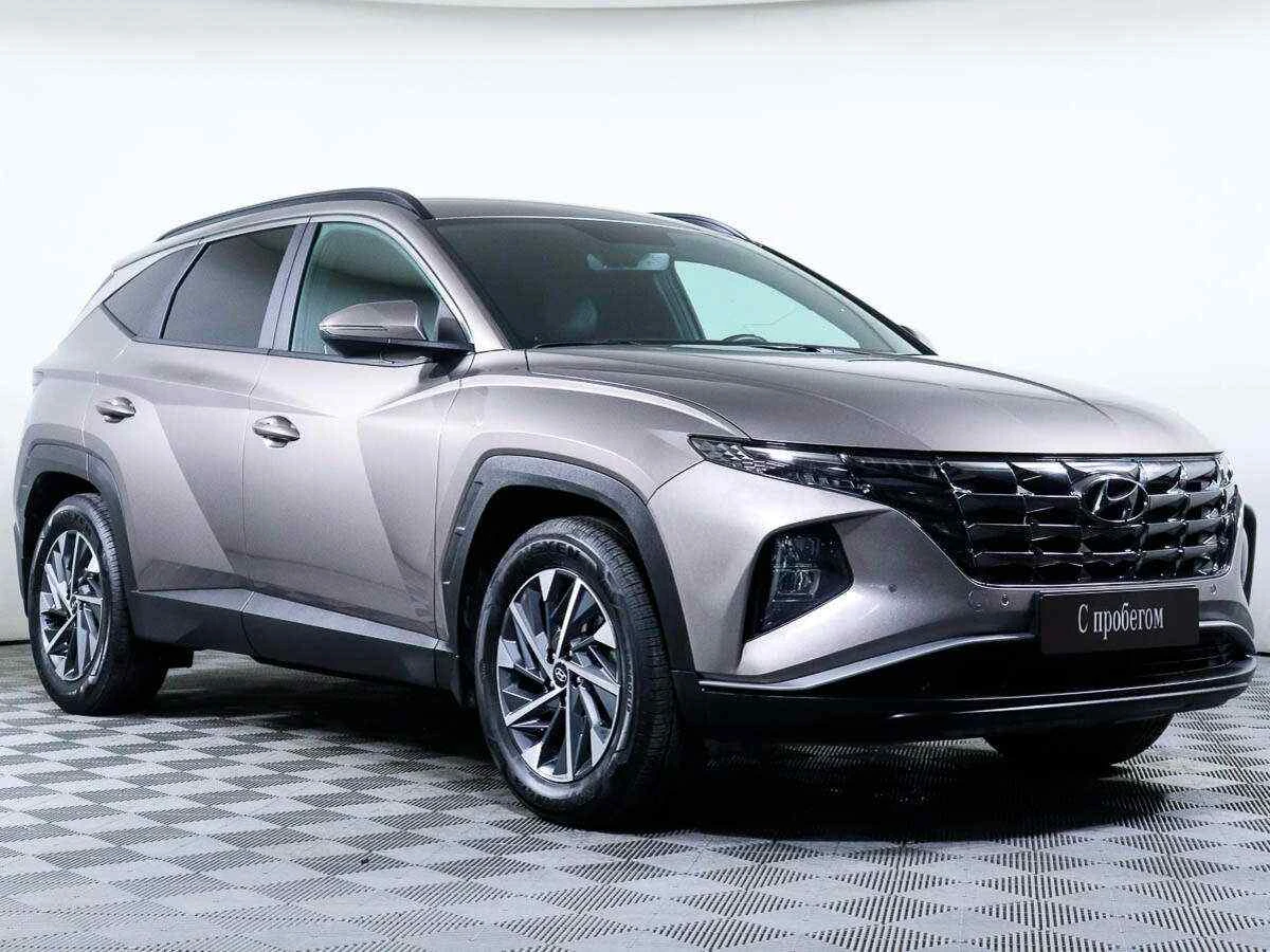 Hyundai Tucson, Серый, 2021, Автоматическая, 150 л.с., цена от 2 175 000 руб.