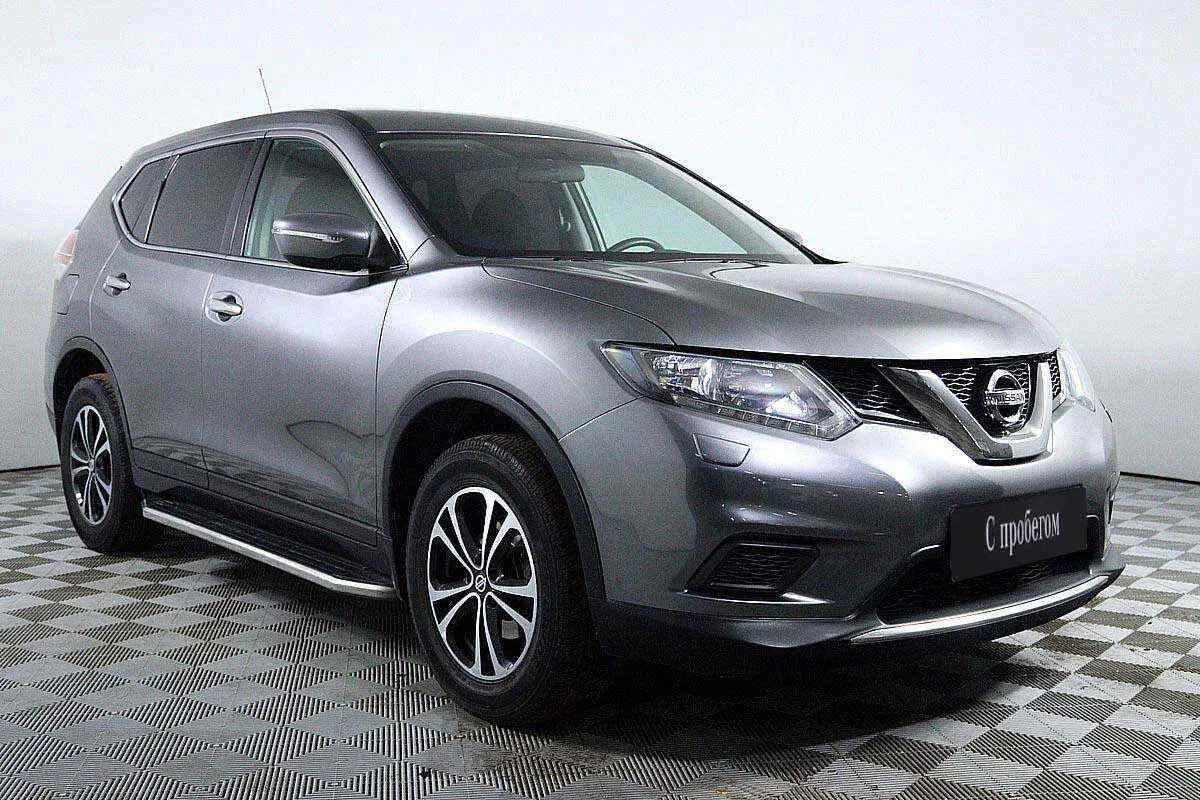 Nissan X-Trail, Серый, 2016, Вариатор, 144 л.с., цена от 1 014 000 руб.