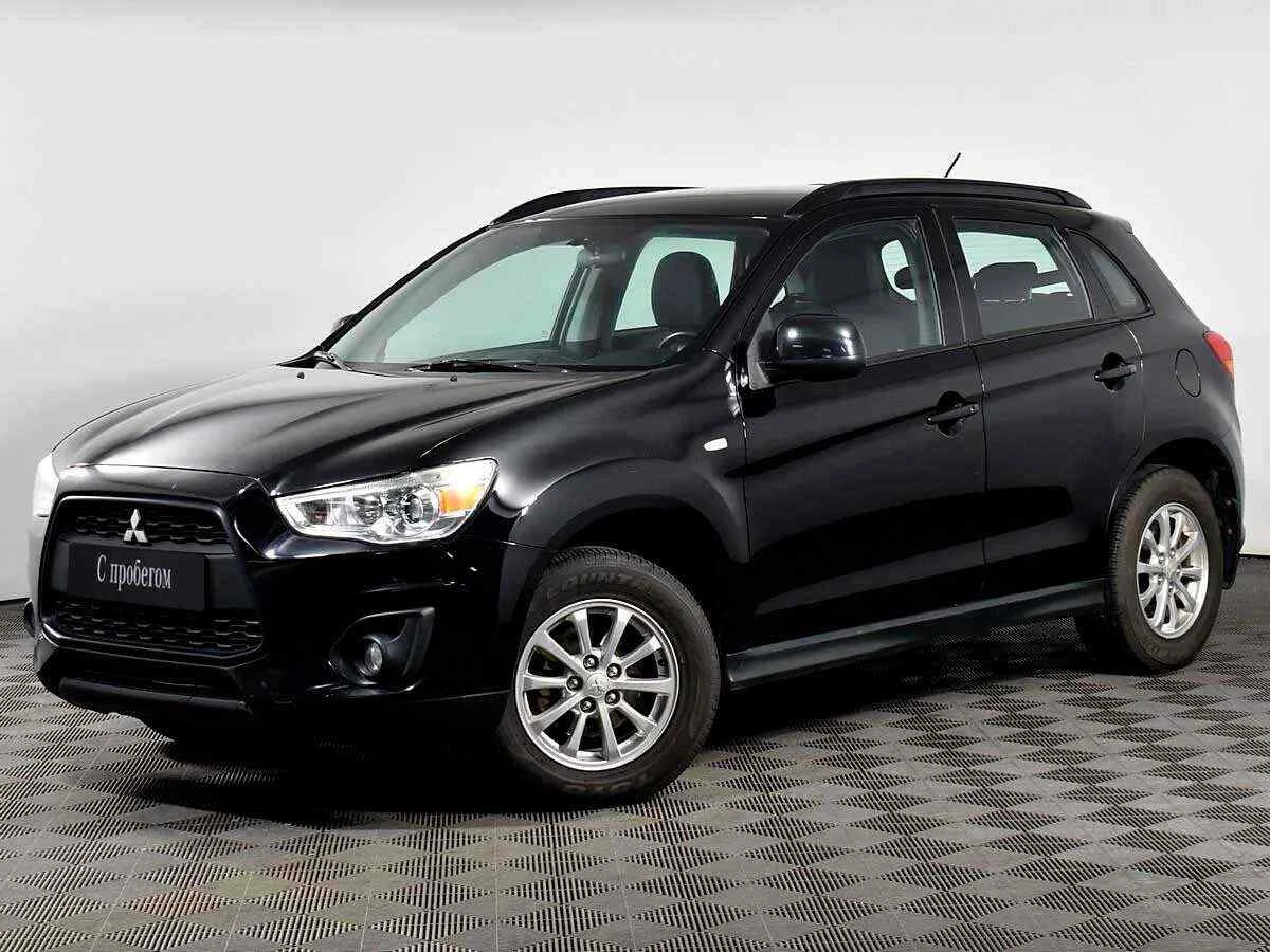 Mitsubishi ASX, Черный, 2013, Вариатор, 140 л.с., цена от 574 000 руб.