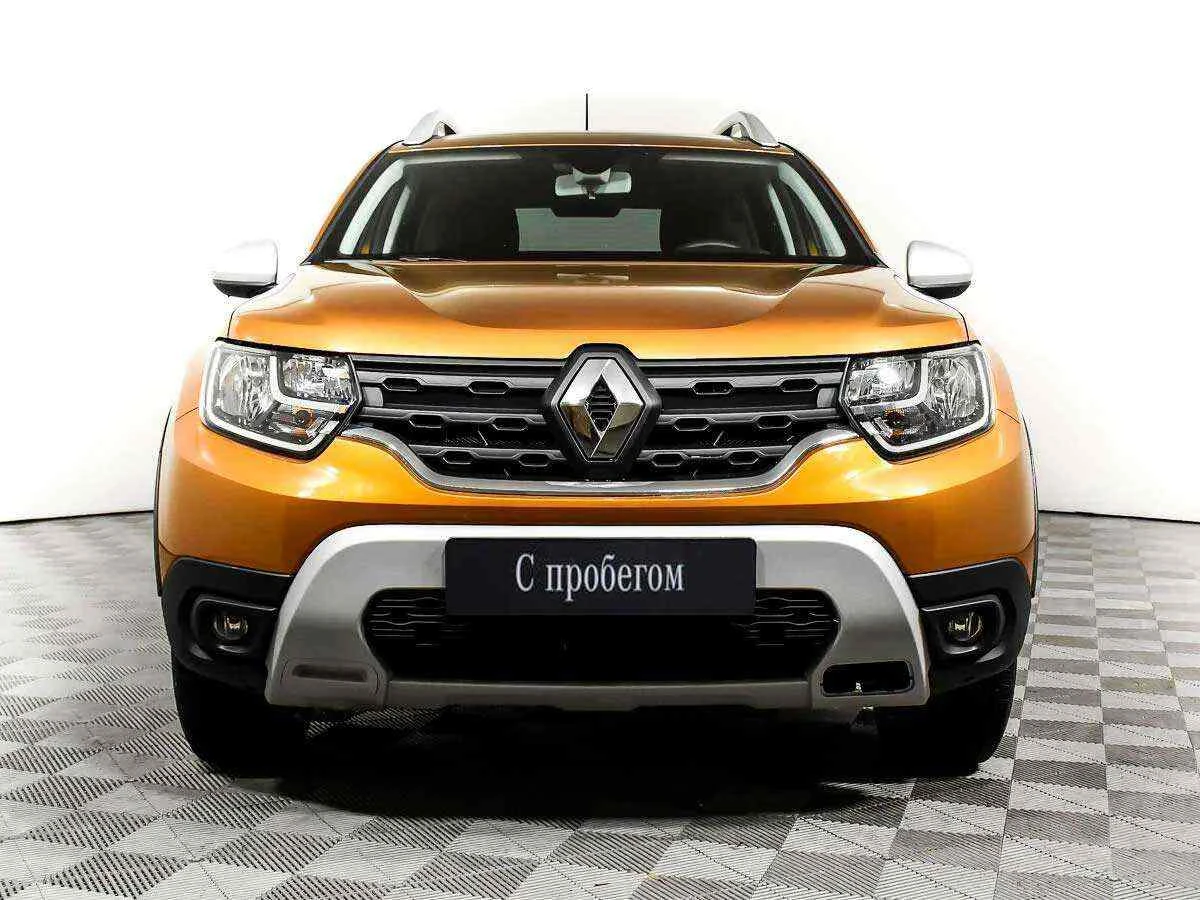 Renault Duster, Оранжевый, 2021, Механическая, 109 л.с., цена от 2 153 000 руб.
