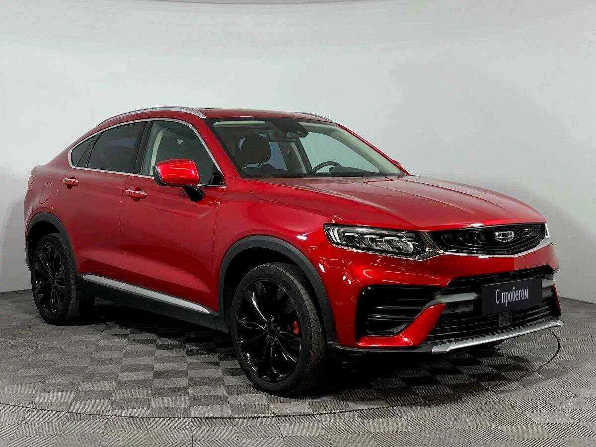 Geely Tugella, Красный, 2020, Автоматическая, 238 л.с., цена от 2 425 000 руб.