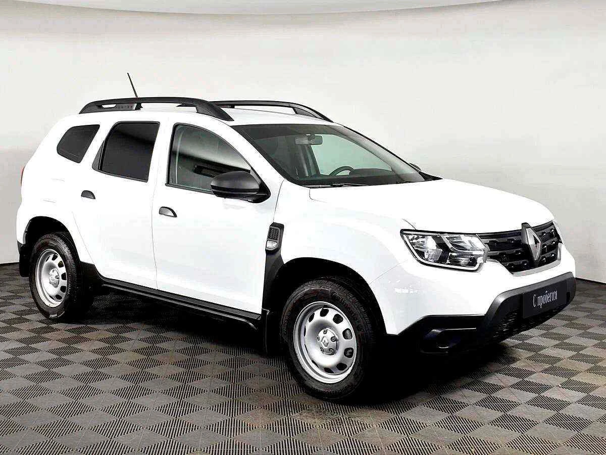 Renault Duster, Белый, 2021, Механическая, 114 л.с., цена от 1 887 000 руб.