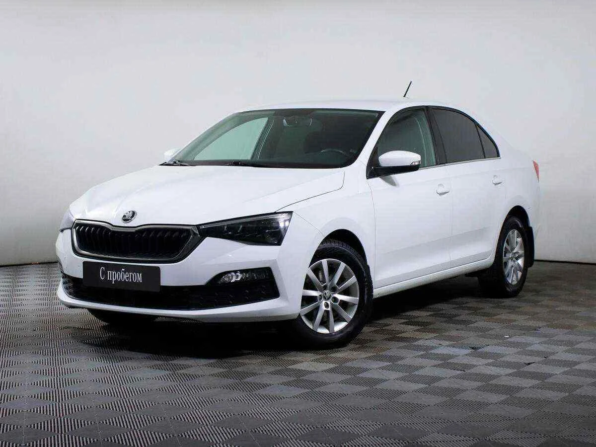 Skoda Rapid, Белый, 2020, Автоматическая, 110 л.с., цена от 815 000 руб.