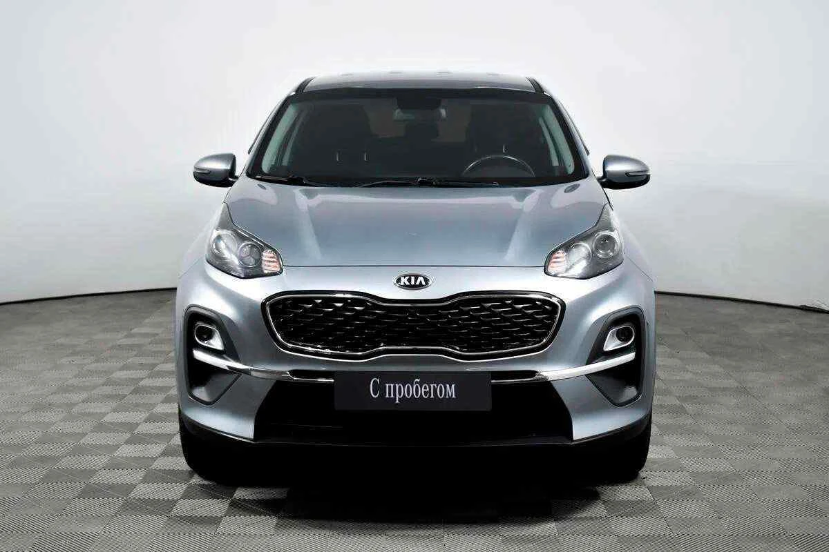KIA Sportage, Серебряный, 2020, Автоматическая, 150 л.с., цена от 1 886 000 руб.