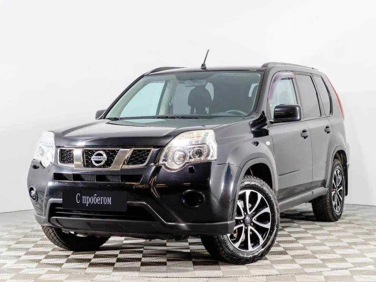 Nissan X-Trail, Черный, 2011, Вариатор, 141 л.с., цена от 807 300 руб.