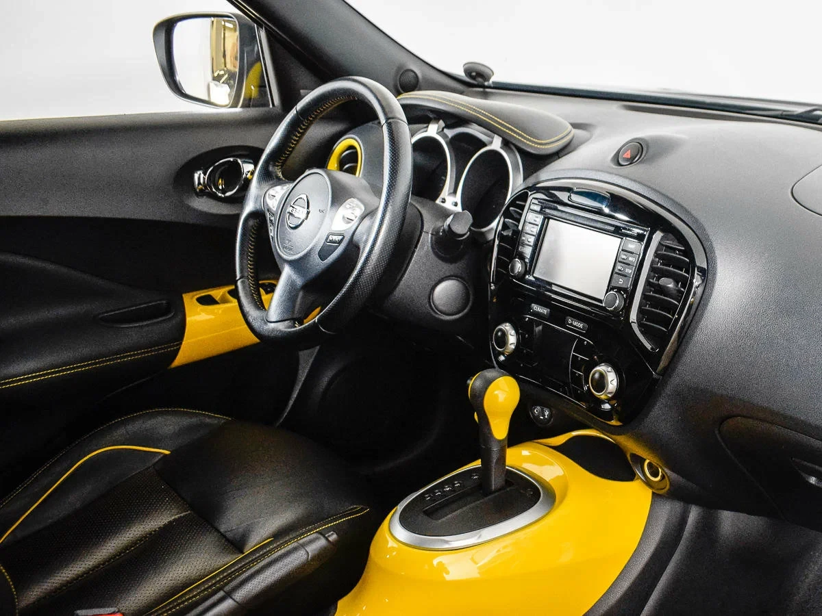 Nissan Juke, Черный, 2014, Вариатор, 117 л.с., цена от 874 900 руб.