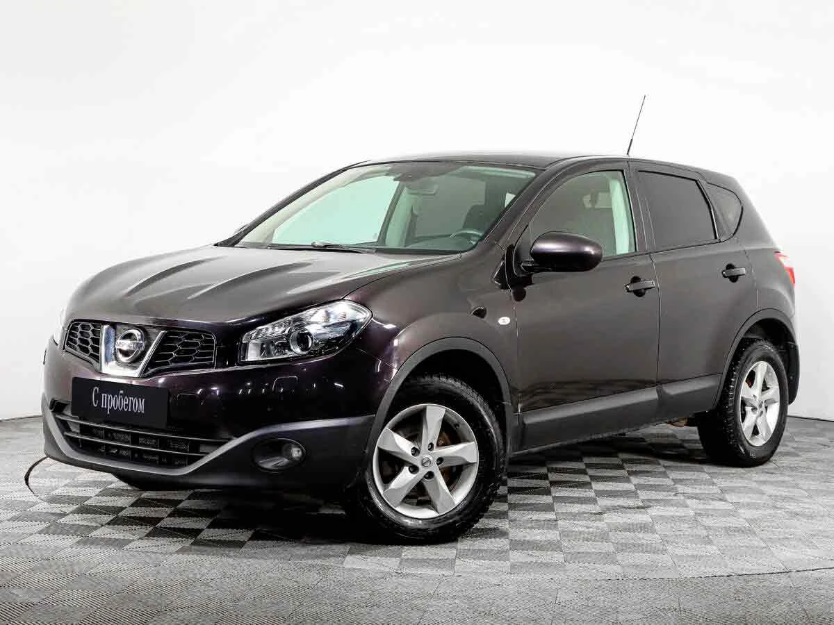 NISSAN QASHQAI, Черный, 2011, Механическая, 114 л.с., цена от 658 400 руб.