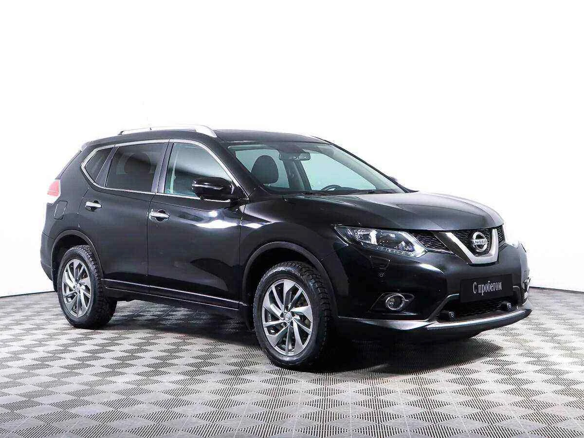 Nissan X-Trail, Черный, 2018, Вариатор, 171 л.с., цена от 1 535 000 руб.