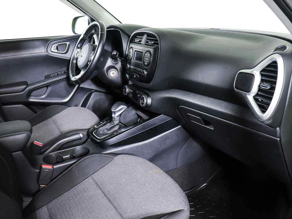 KIA Soul, Зеленый, 2021, Автоматическая, 123 л.с., цена от 1 550 000 руб.