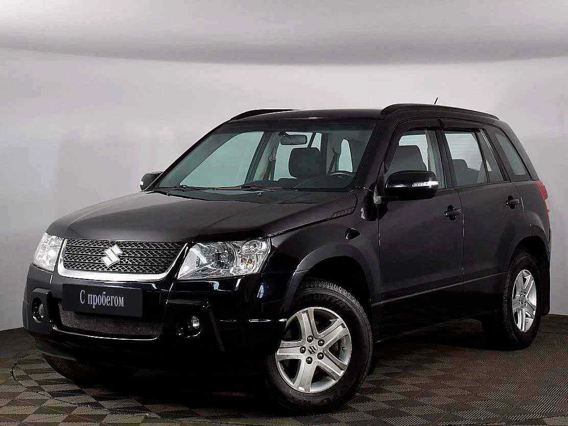 Suzuki Grand Vitara, Черный, 2010, Автоматическая, 140 л.с., цена от 505 000 руб.