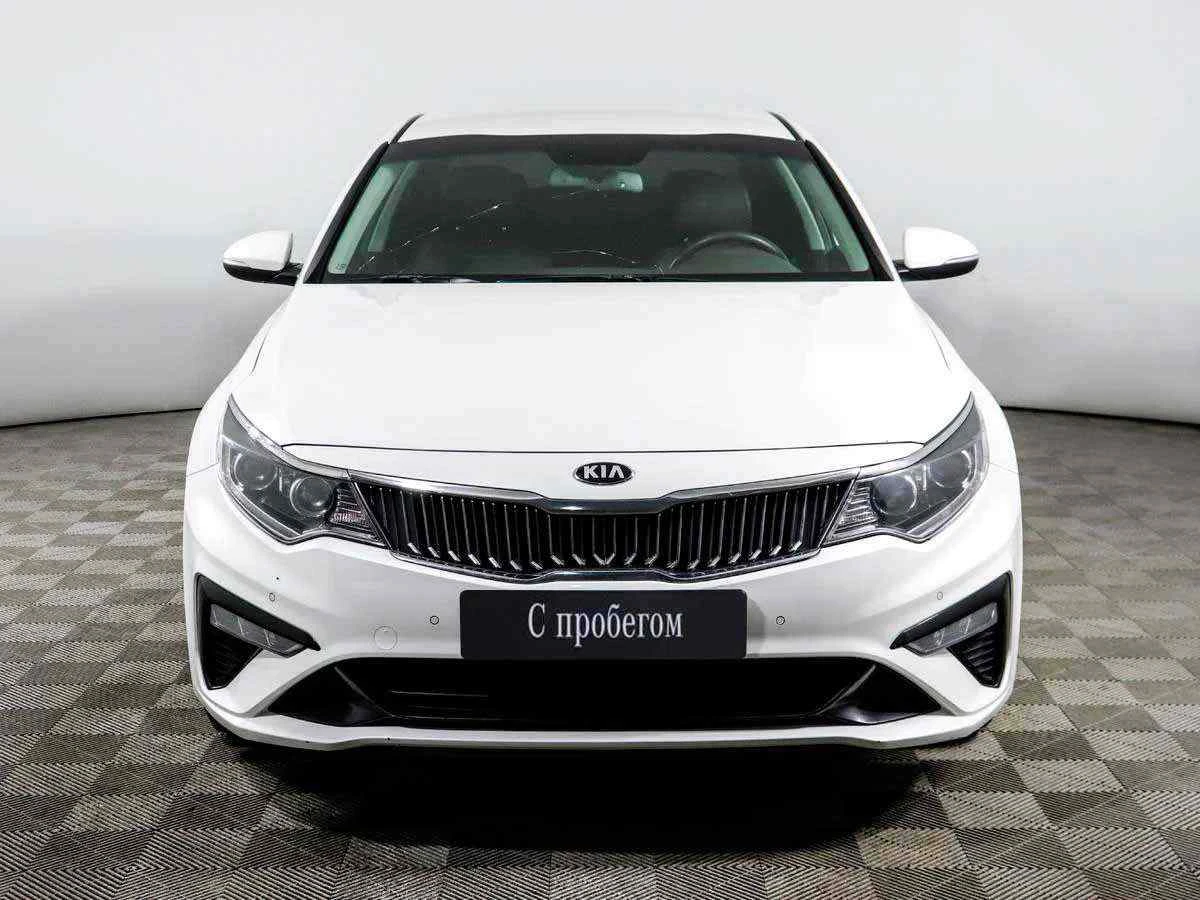 KIA Optima, Белый, 2019, Автоматическая, 150 л.с., цена от 1 611 000 руб.